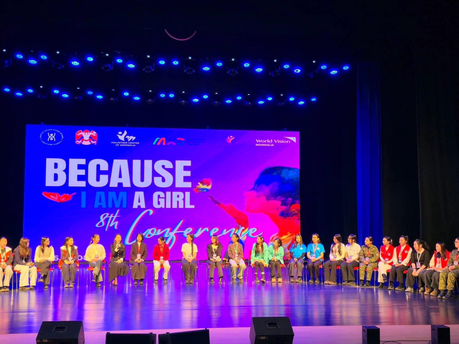 “Because I am a girl” 1000 охидын чуулганыг 8 дахь жилдээ зохион байгууллаа